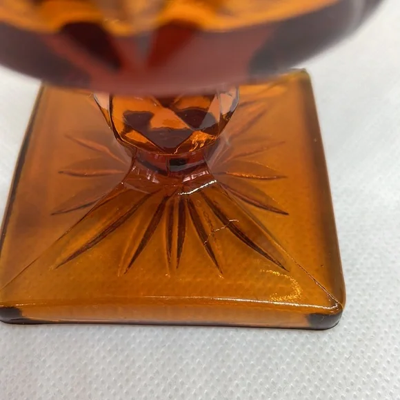 Indiana / Colony Glass PARK LANE water goblet wine MCM bar retro 50s 60s 70s - Picture 16 of 16